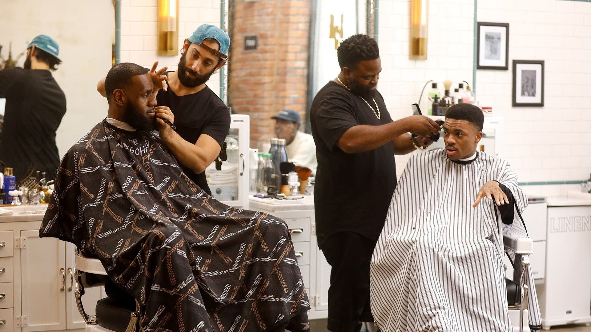 the shop jay z lebron episode